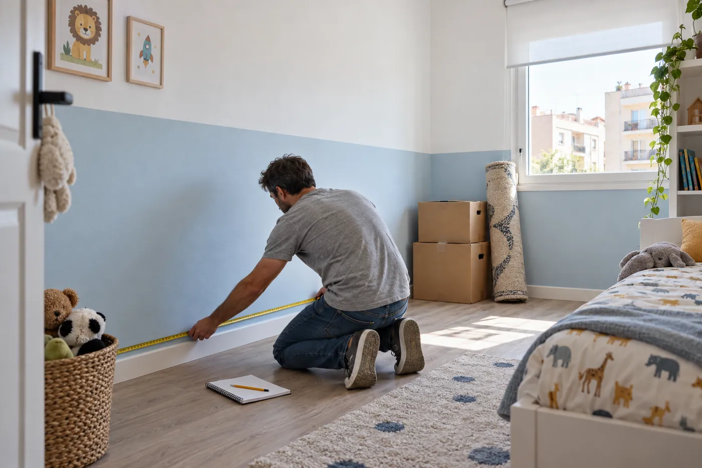 Qué altura de mesa y silla necesita tu hijo según su estatura