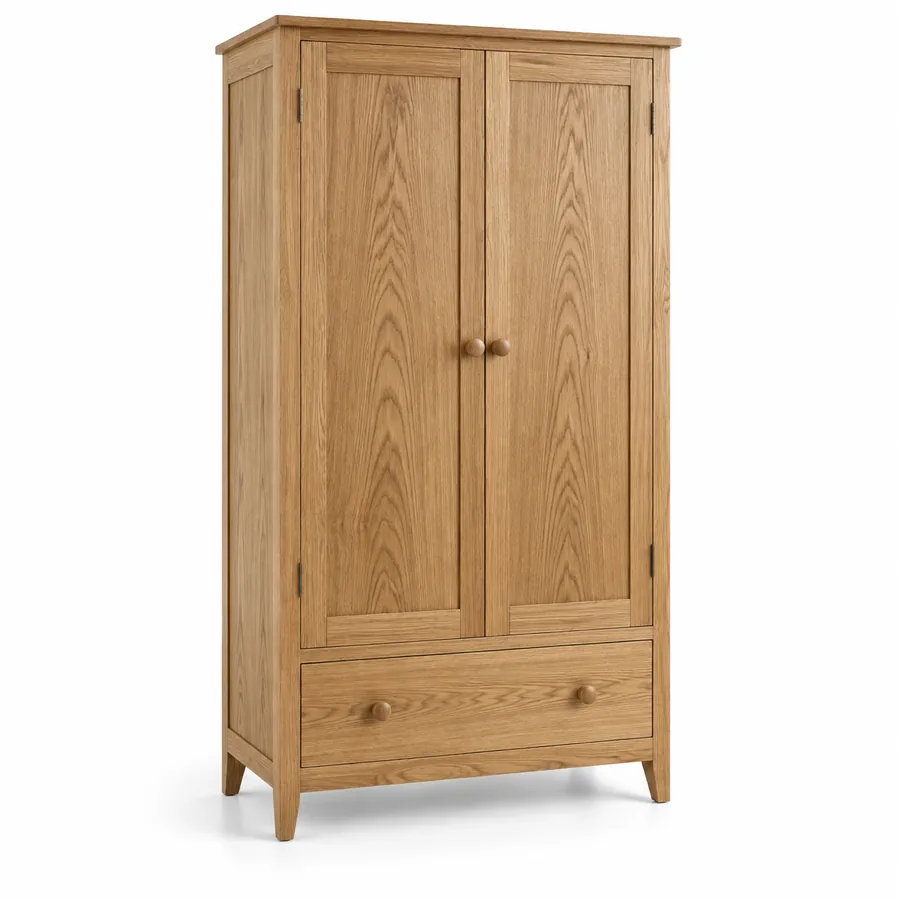 Armario de roble 2 puertas «Bosque»