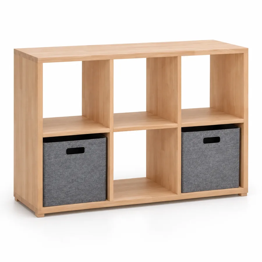 Estantería de cubos «Panal»